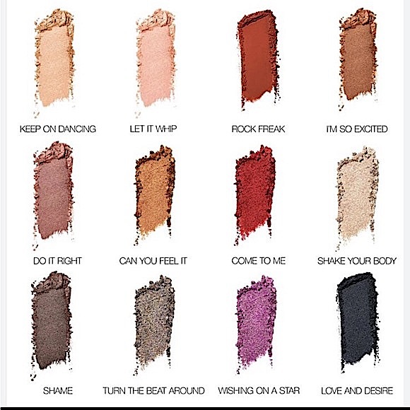 NARS Studio 54 Inferno Eyeshadow Palette #5023, New In Box, Discontinued - Picture 4 of 10